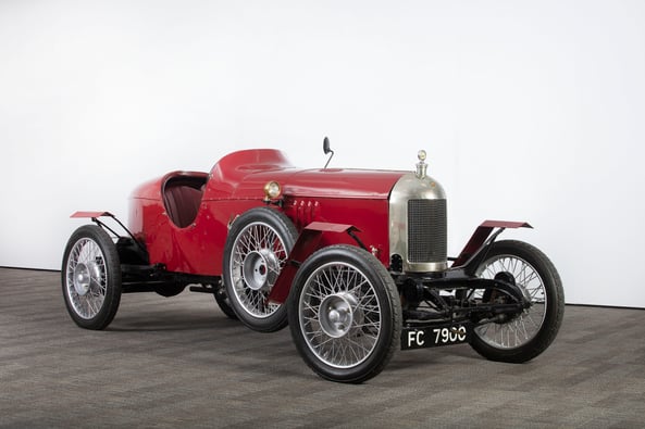 British Motor Museum's MG ‘Old Number One’ makes guest appearance at MCC Land’s End Trial!