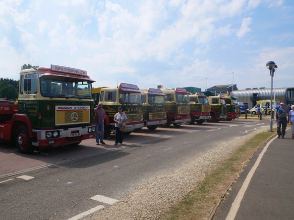 Take a nostalgic drive to the ‘Classic & Vintage Commercial Show’!