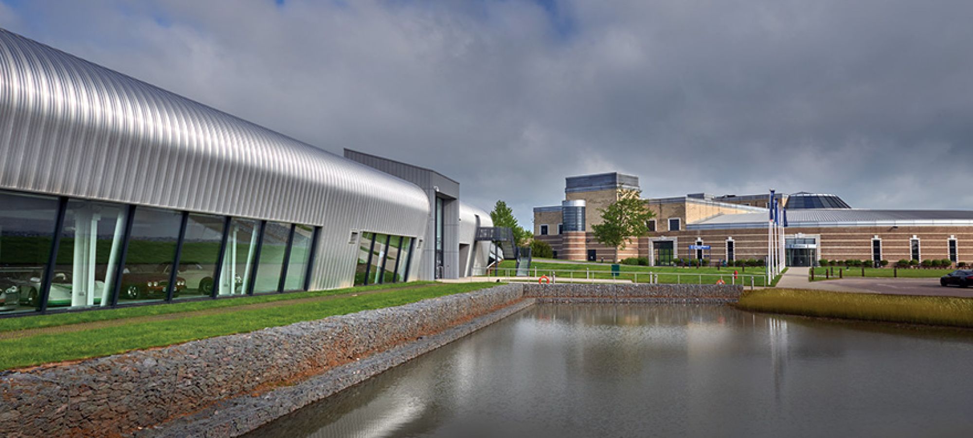 British Motor Museum building